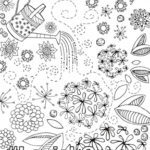 Lavish Grace coloring sheet
