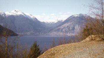 Across Howe Sound