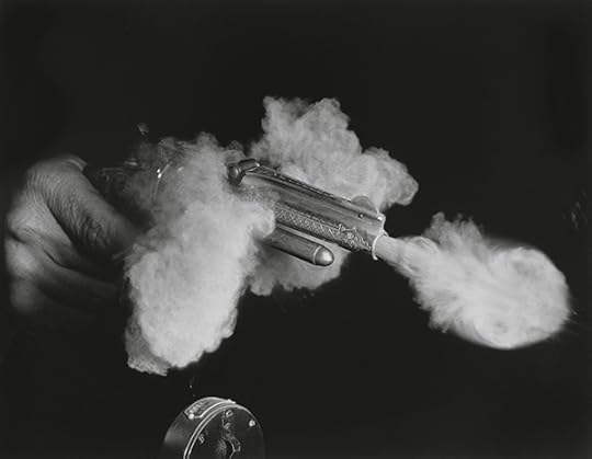 Harold E. Edgerton, Antique Gun Firing, 1936. Courtesy Palm Press
