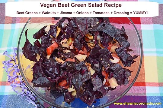 Beet Green Salad Recipe