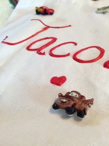 Jacob's tote bag