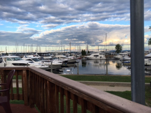 sails at Plattsburgh