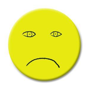 frown, to much weight