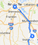 to Nashville