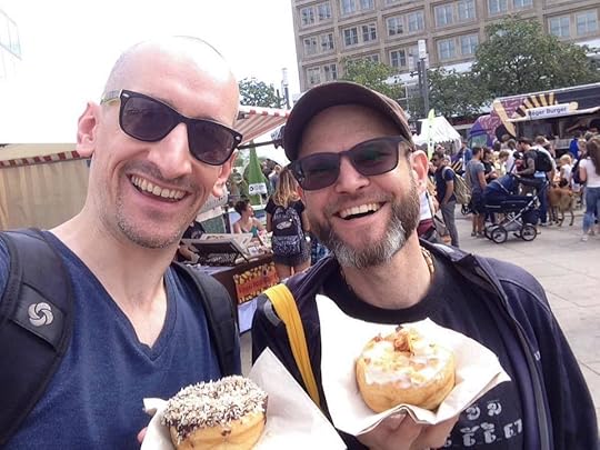 Vegan donut time with Justin P. Moore, he of The Lotus and the Artichoke