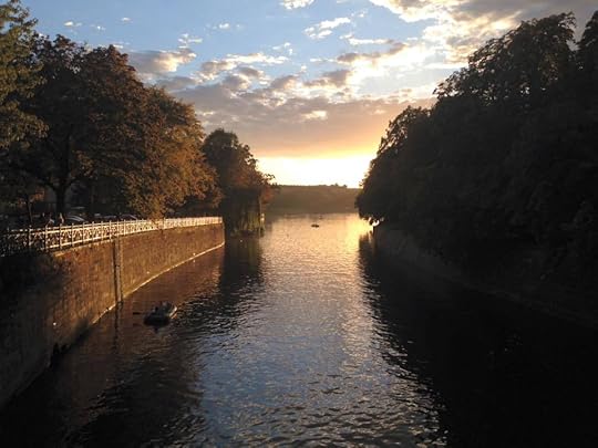 Sunset in Berlin