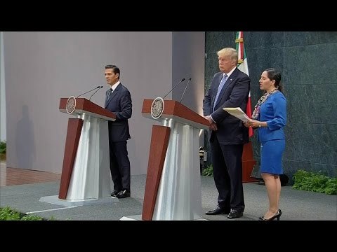 VIDEO: President Enrique Pena Nieto and Donald Trump Joint Speech in Mexico