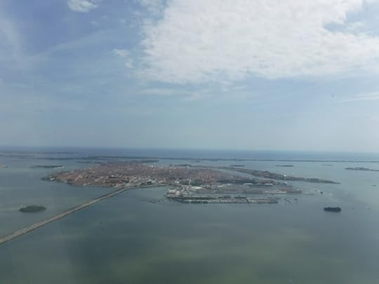 Venice from the air