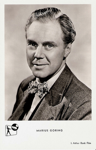 Marius Goring