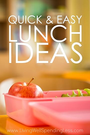 Lunch Ideas Vertical