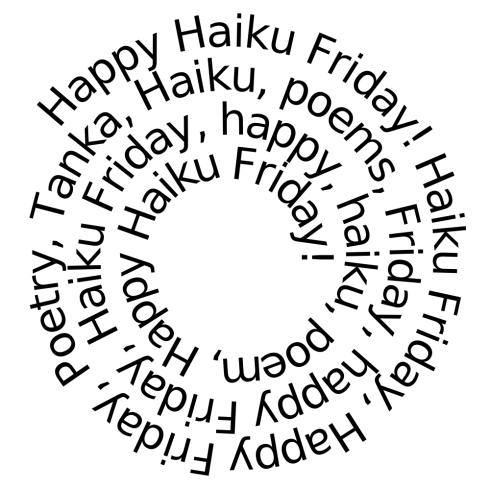 Haiku Friday-The Writer Next Door-Vashti Q-Poetry-poem