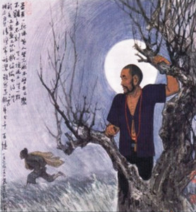 Thiền sư Ryokan ước gì có thể tặng tên trộm vầng trăng (giác ngộ)