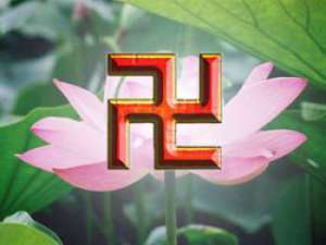 Chữ Vạn - biểu tượng cho bánh xe xoay