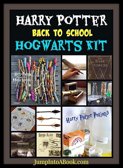 Harry Potter Back to School Hogwarts Kit #BacktoHogwarts