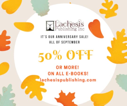 LACHESIS PUBLISHING SALE POSTCARD 2
