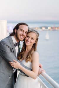 Connor and Abby