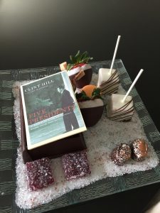 Chocolate Five Presidents courtesy of Chicago Four Seasons.