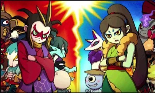 Left: Arachnus Right: Toadal Dude