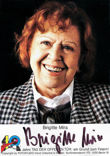 Brigitte Mira