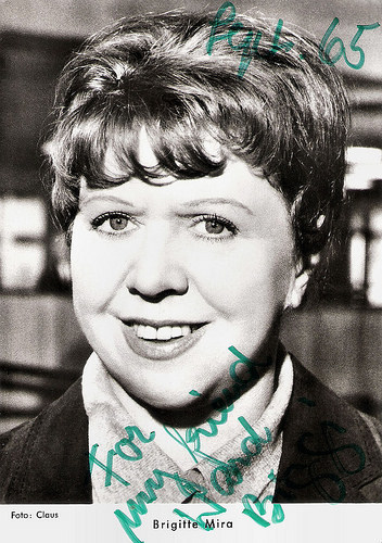 Brigitte Mira