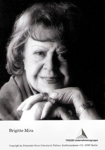Brigitte Mira