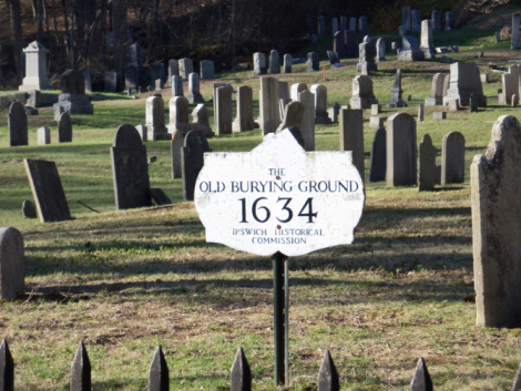 The Old North Burying Ground