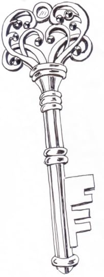 Paris Key coloring page