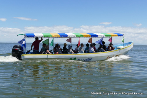 Tour Boat on Lake Nicaragua