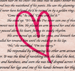 Det här är en bit ur FALLING. Fint va?