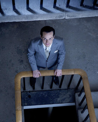 Andrew Scott as James Moriarty, BBC's Sherlock