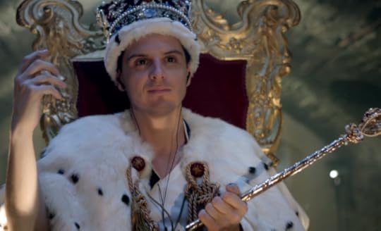 Andrew Scott as James Moriarty, BBC's Sherlock