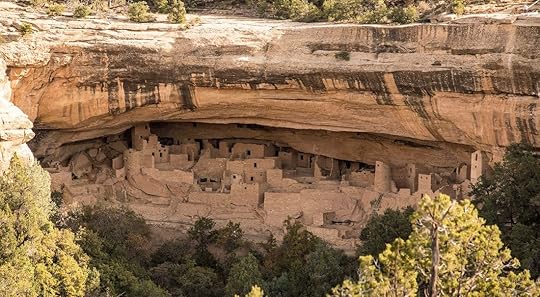 Cliff Palace in Mesa Verde National Park