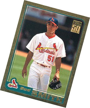 Bud Smith 2001 Topps Traded card