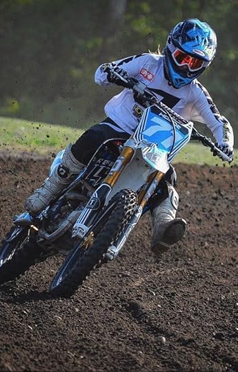 female motocross: 