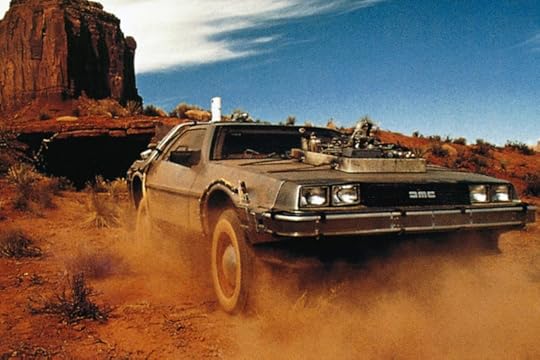 Back to the Future Delorean photo faster guns delorean.jpg