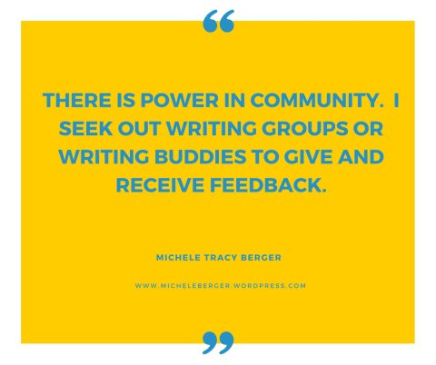 How has your writing community grown this summer? Have you met new writers that you're excited about getting to know personally? Have you connected through social media with writers who will become online buddies?