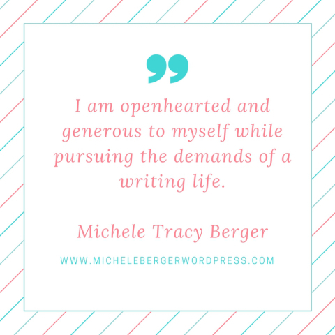 Are you staying kind to yourself through the ups and downs of the writing life?