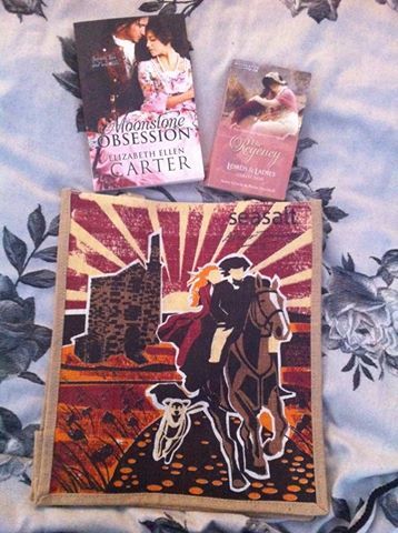 Win a limited edition Poldark tote bag (signed by Eleanor Tomlinson) and featuring Moonstone Obsession and two other books!<br /><br />There is two to be won - one for existing subscribers and one for new subscribers!