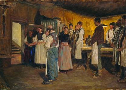 Franz_Skarbina_Vespers