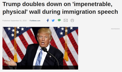 Trumpspeech