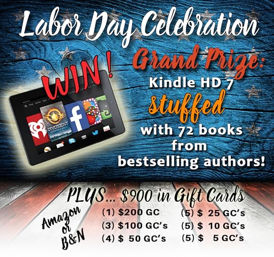 empty interior room with american flag colors ready for product montage