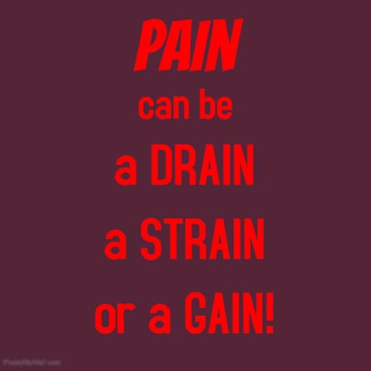 pain poster