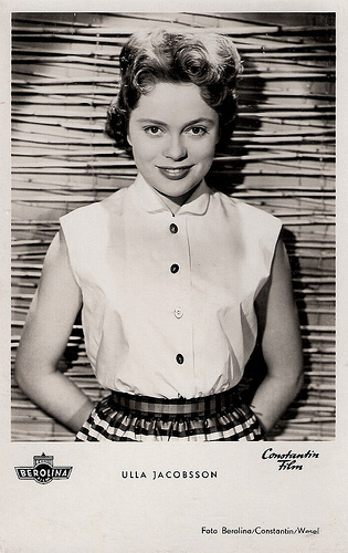 Ulla Jacobsson