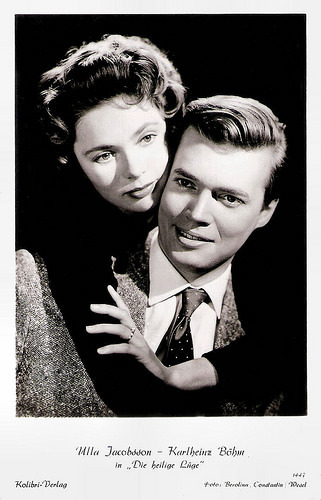 Ulla Jacobsson and Karlheinz Böhm, Die Heilige Lüge