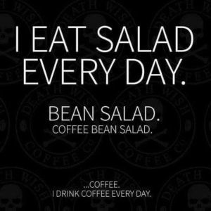 coffee salad
