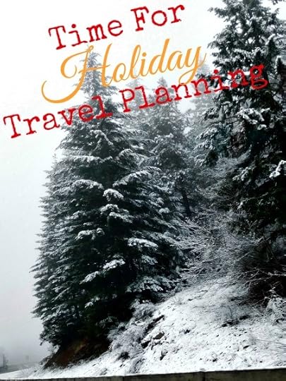 holiday travel planning
