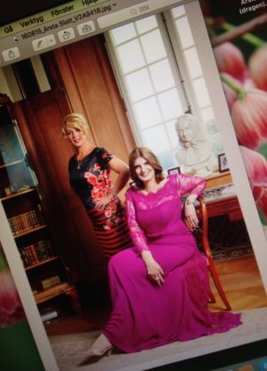 Det togs så många bilder - den här till exempel, som nog var min favorit.