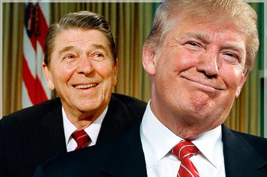 Ronald Reagan, Donald Trump