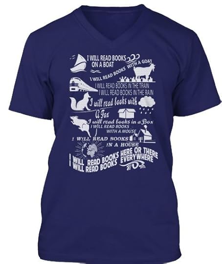 Image result for I will read on a boat I will read with a goat t shirt