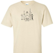 ART PROF official T-shirt, designed by Art Prof intern Janice Chun